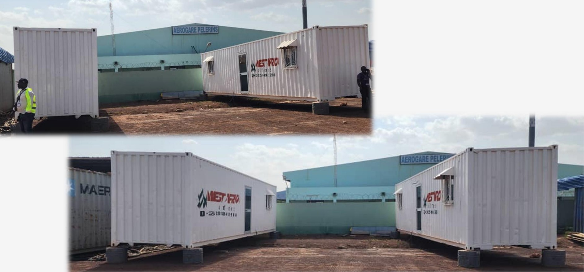 Installations opérationnelles WAA